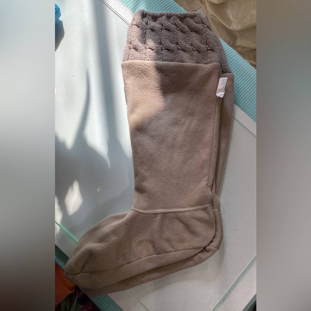 Fleece boot liners. Cozy warm Size 10 - Picture 1 of 5